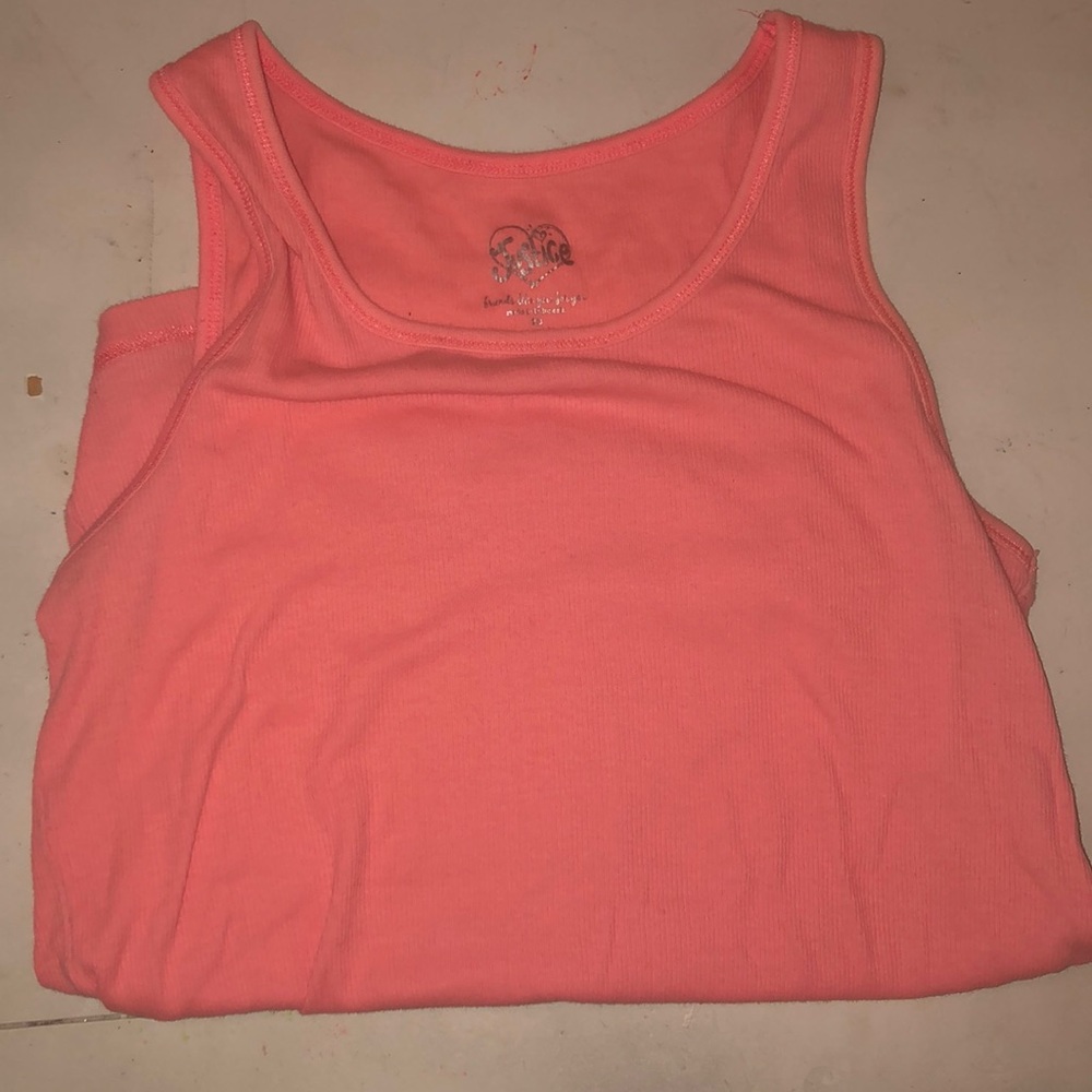 Justice Neon Thick Strap Tank